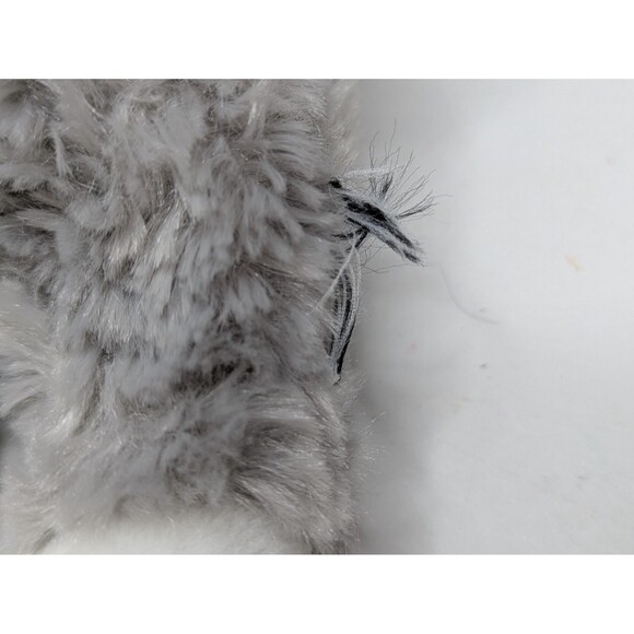 Russ Berrie Cat Kitty Gray White Paws Blue Eyes Misty Small 6.5" Plush HTF Rare - Picture 6 of 7